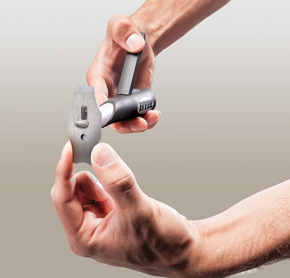 Professional Contour Scraper with Six Blades for Versatile Surface Applications