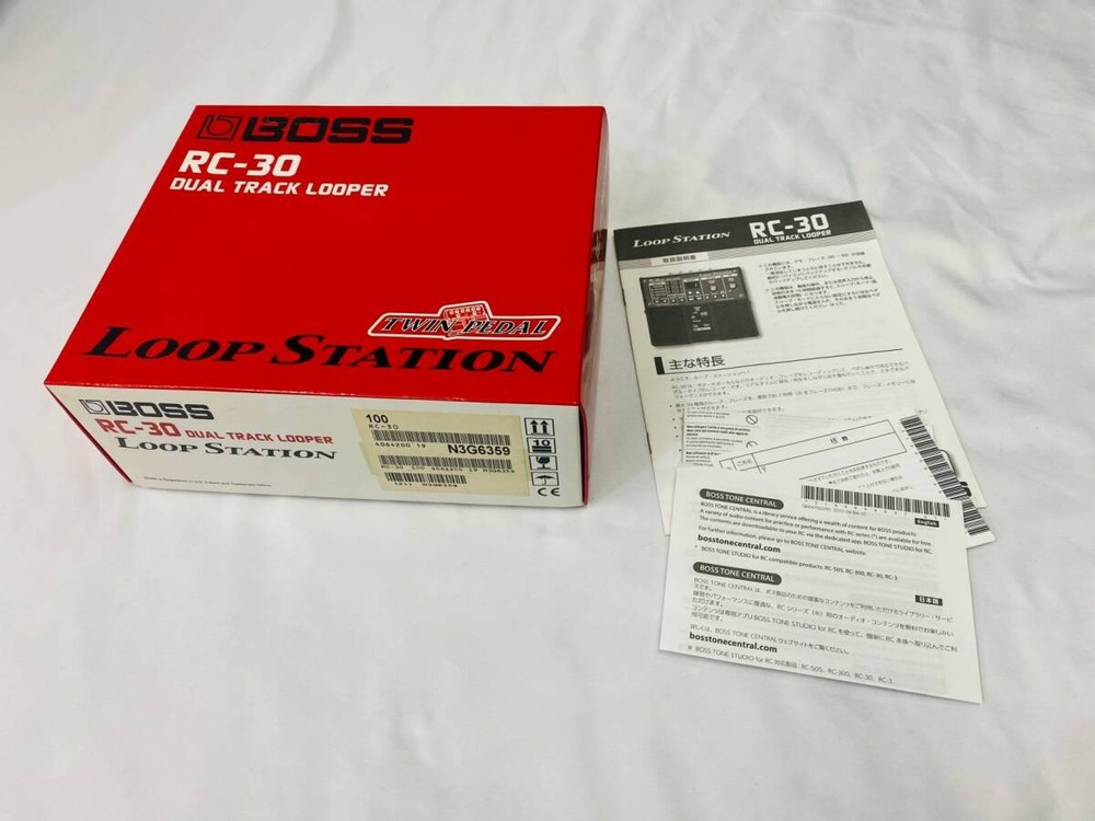 BOSS RC-30 Loop Station 109576