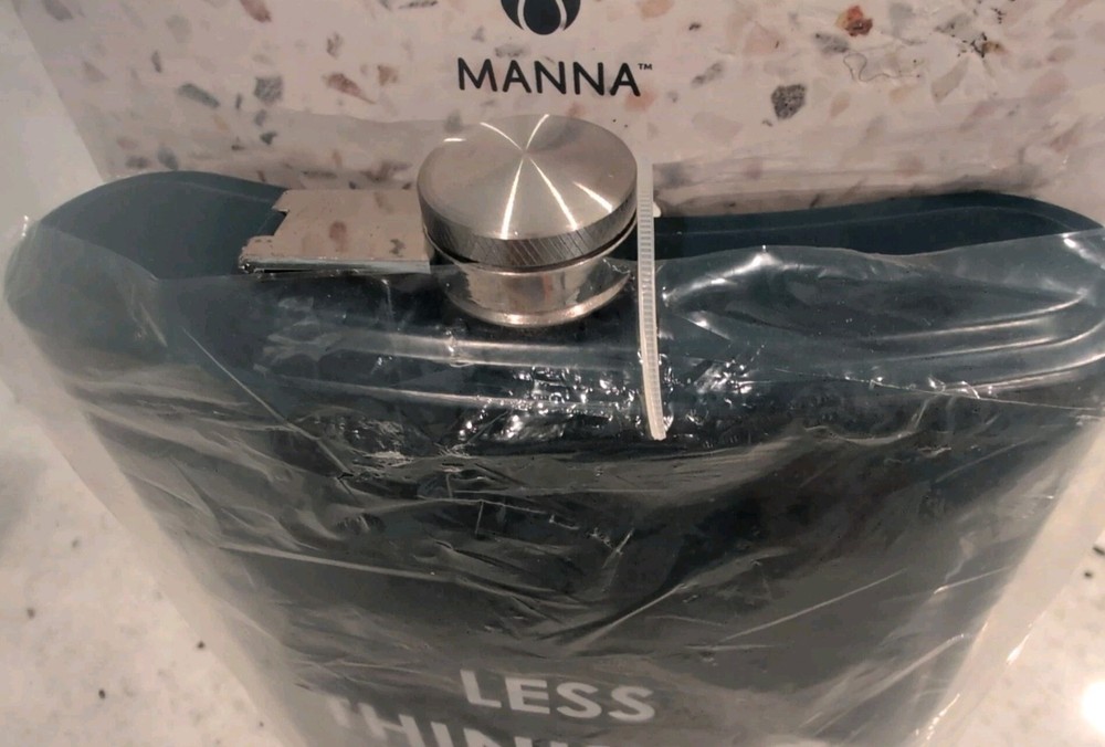 Manna 64oz XXL Flask Less Thinking More Drinking