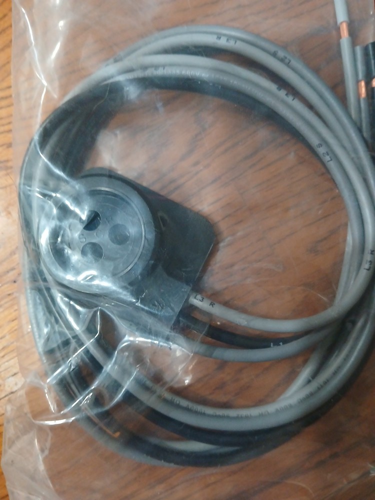 Copeland Emerson 529-0060-24 Compressor Plug