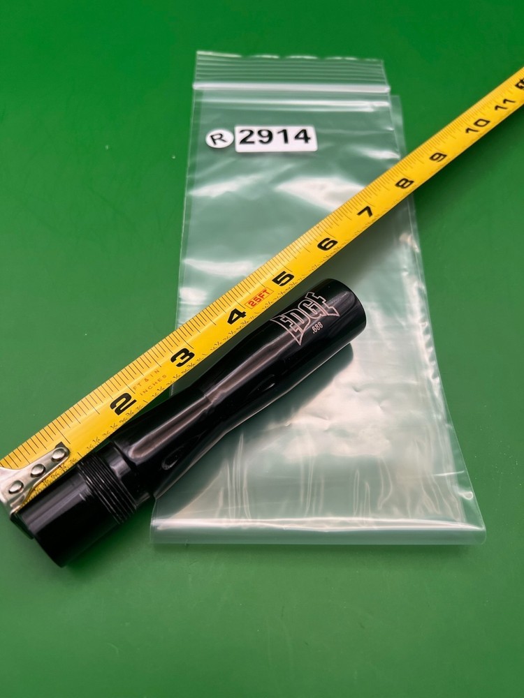 J&J Edge Paintball Barrel Back 688 Bore Autococker Thread