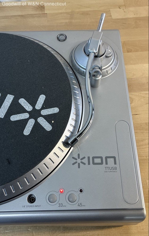 ION Ttusb Turntable