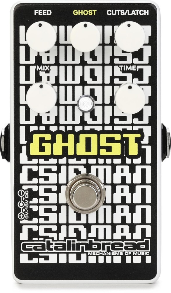 Catalinbread CSIDMAN Ghost Glitch/Stutter Delay Pedal