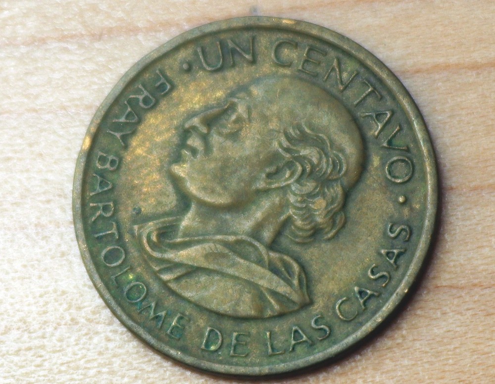 1968 Guatemala 1 Centavo