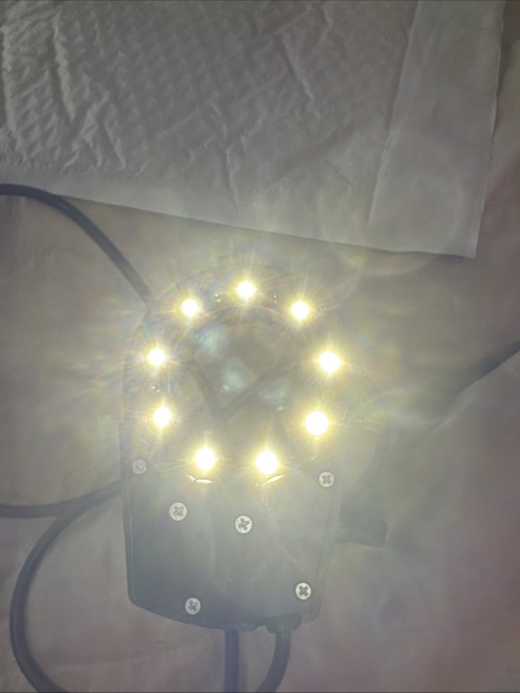 Micro-Lite LED LV2000-B Ring Illuminator Microscope Light O.C. White Scope