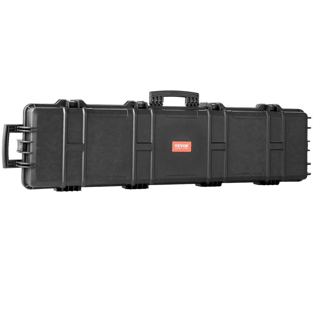 50 Inch Tactical Range Case 3 Layer Foam Wheels IP67 Waterproof Lockable