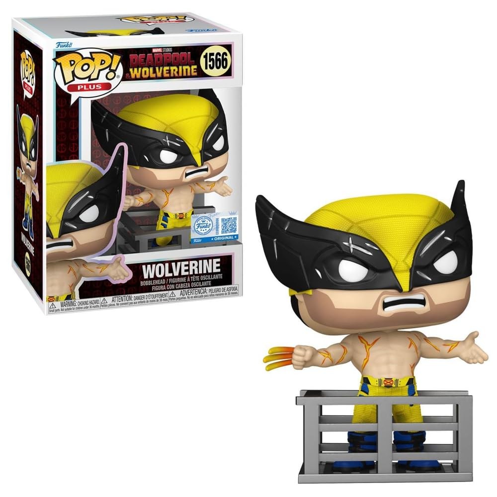 Pop Plus! Marvel: Deadpool 3 - Wolverine (Finale)(Exc)