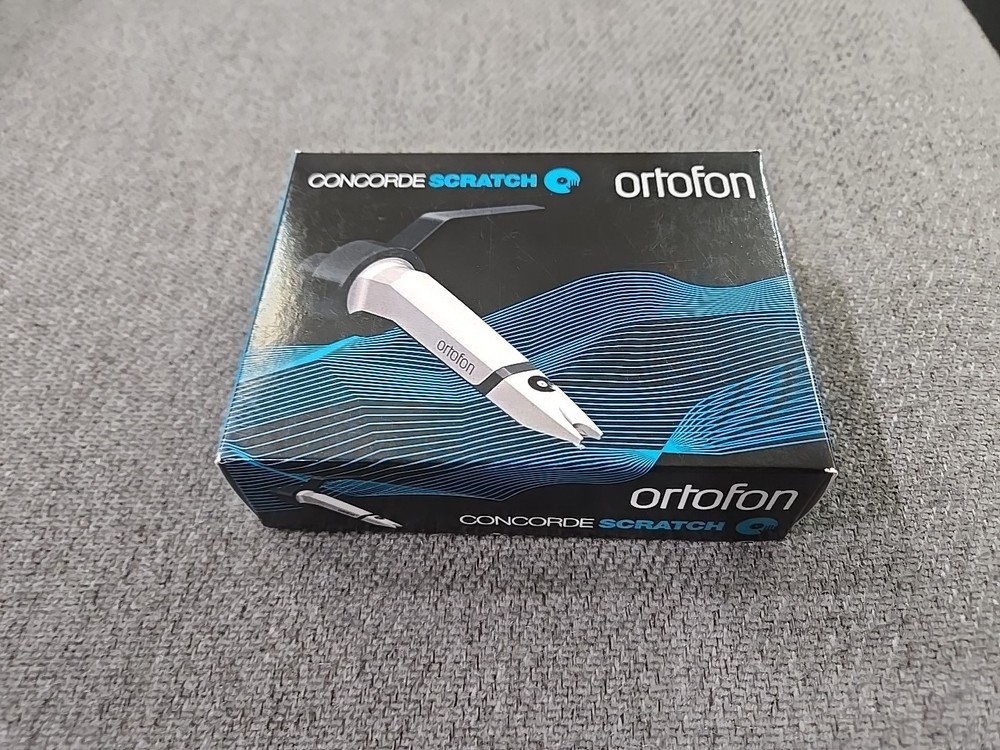 Ortofon Scratch CC Single Cartridge -OPEN BOX