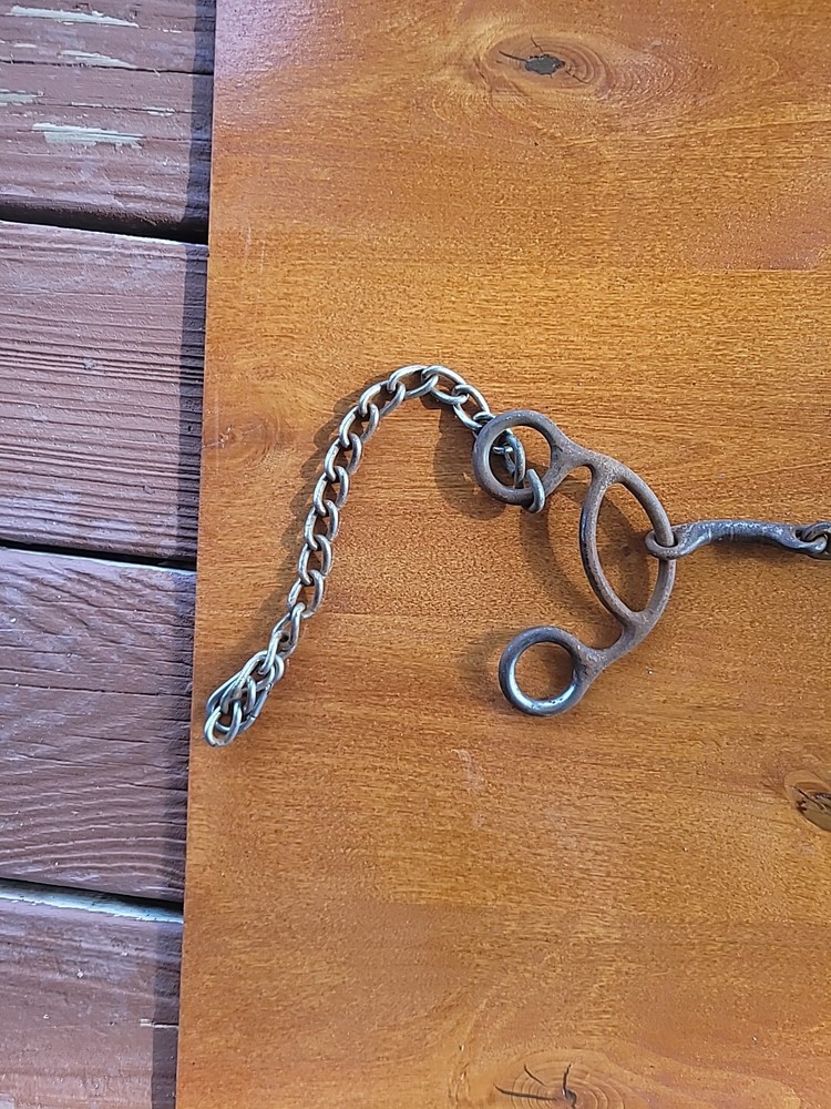 Dutton 3 Pc Copper Inlaid Dogbone Ss Used