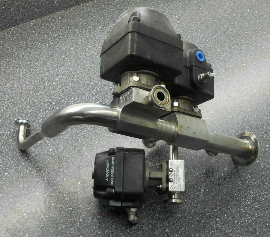 ITT ADVANTAGE MULTI ACTUATOR ASSEMBLY