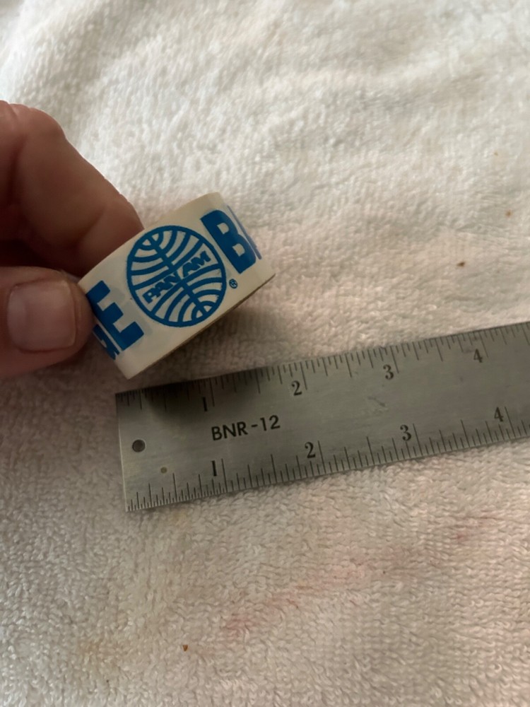 Vintage  Pan Am  Masking Tapes Baggage