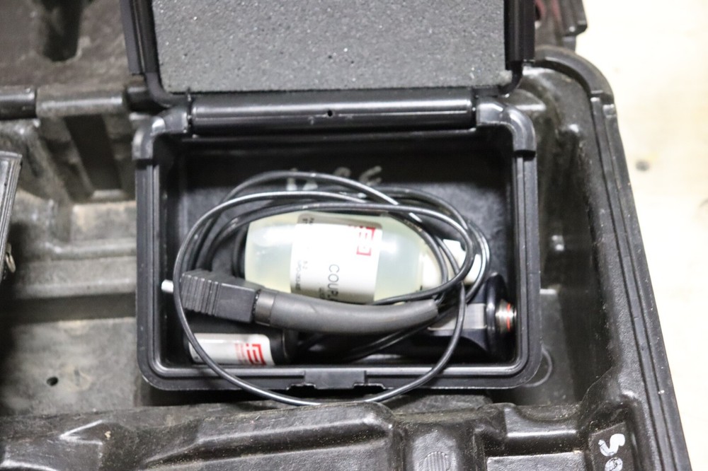 Panametrics Transport PT868 Portable Flowmeter + transducers WORKING