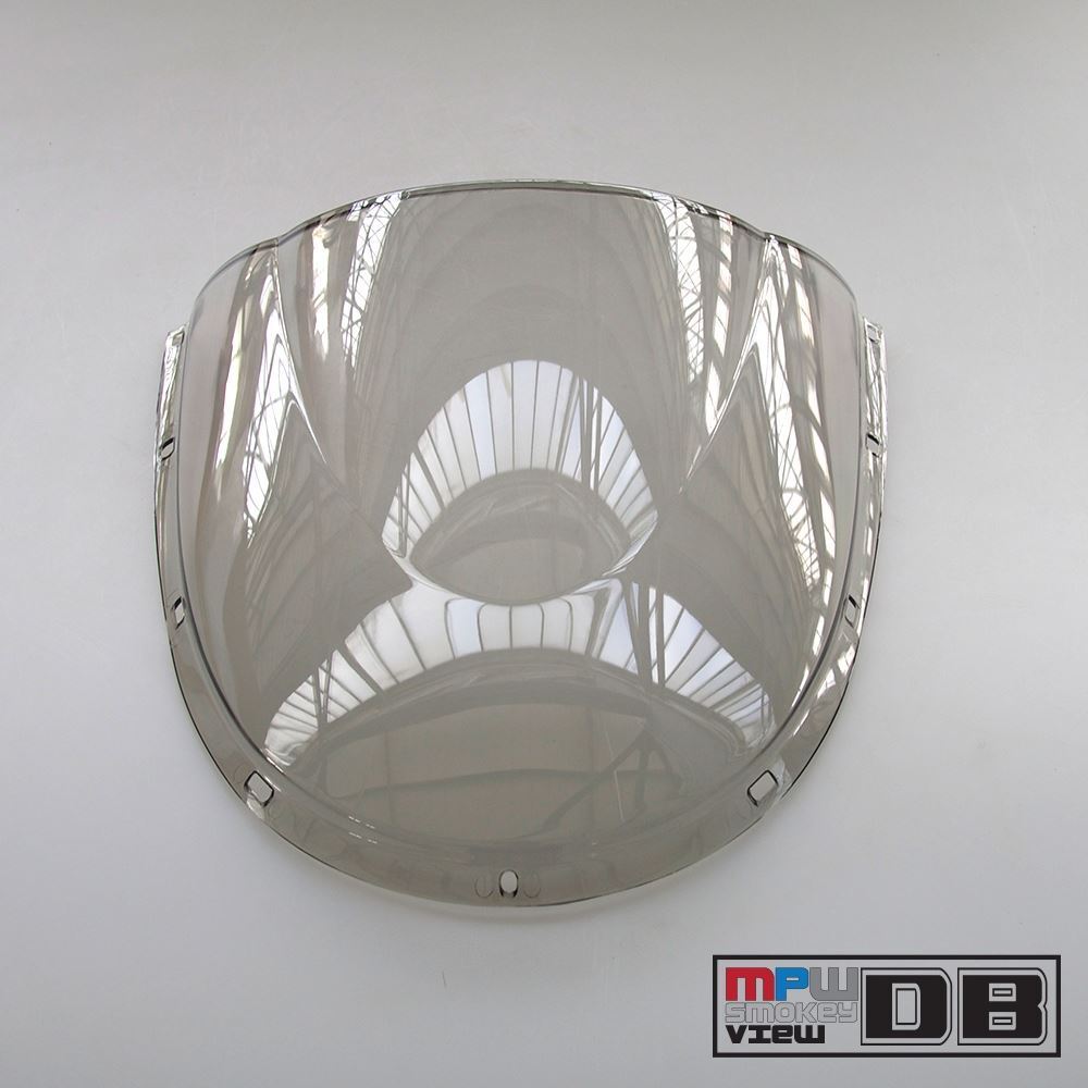 MPW Double Bubble Smoked Windshield Screen for Ducati 916 94-98