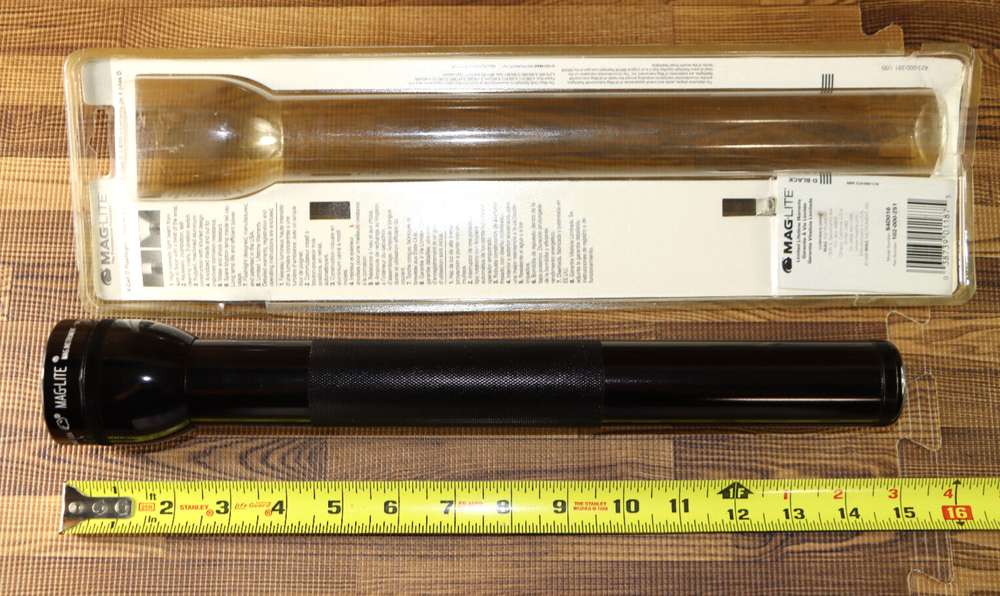 MATCO Tools USA MAG-Lite 4-CELL"D"