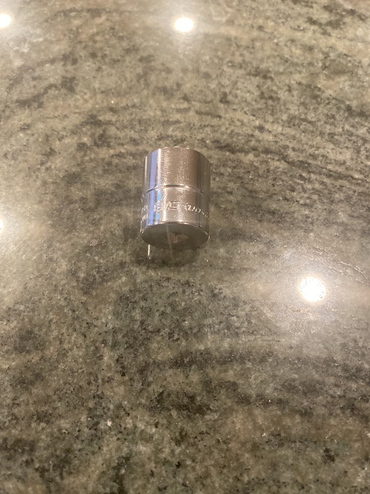 snap on tm20 5/8 6 point 1/4 drive shallow socket