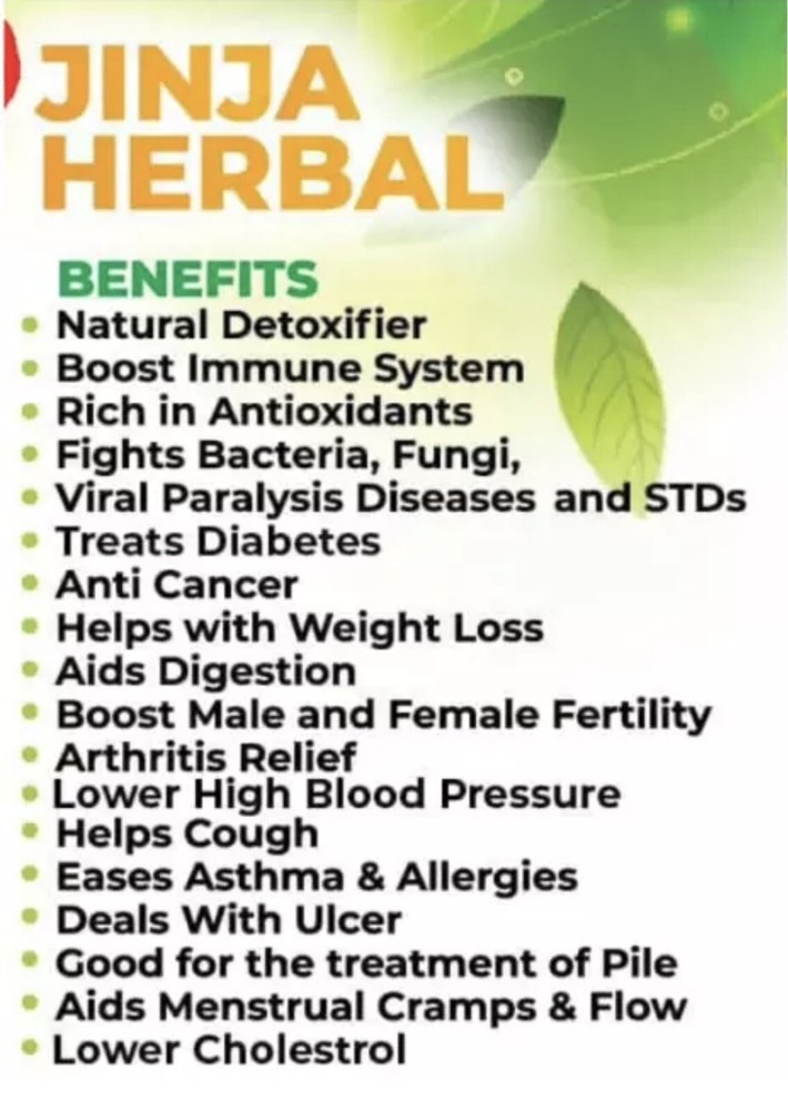 JINJA HERBAL EXTRACTS