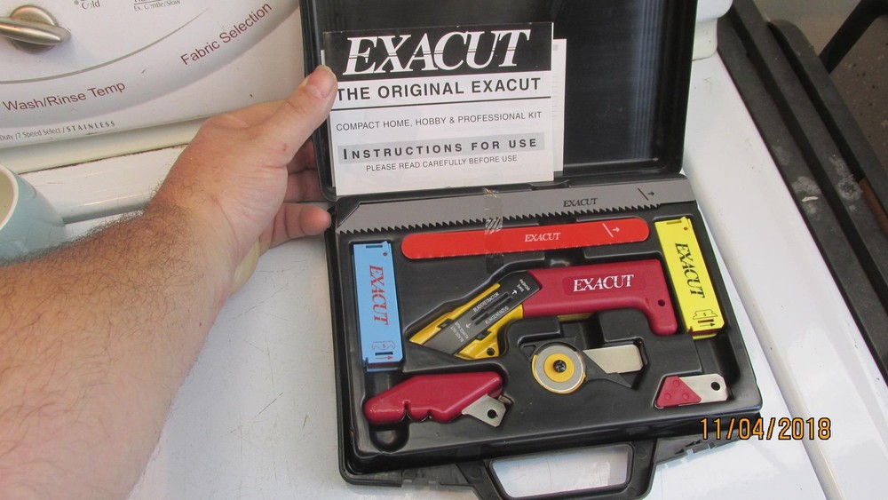 Exacut Cutting Tool Set Swiss Made Complete