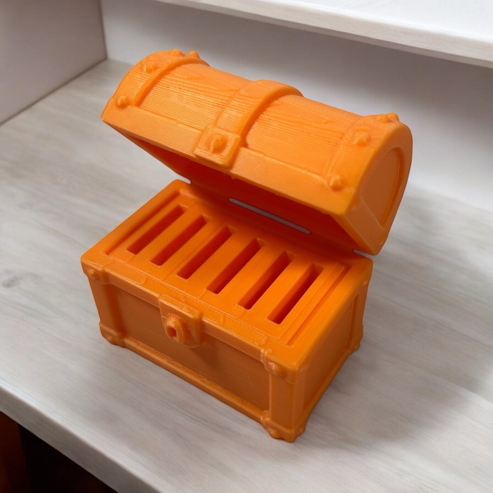 Treasure Chest Switch Game Holder | Switch 2 Game Crate