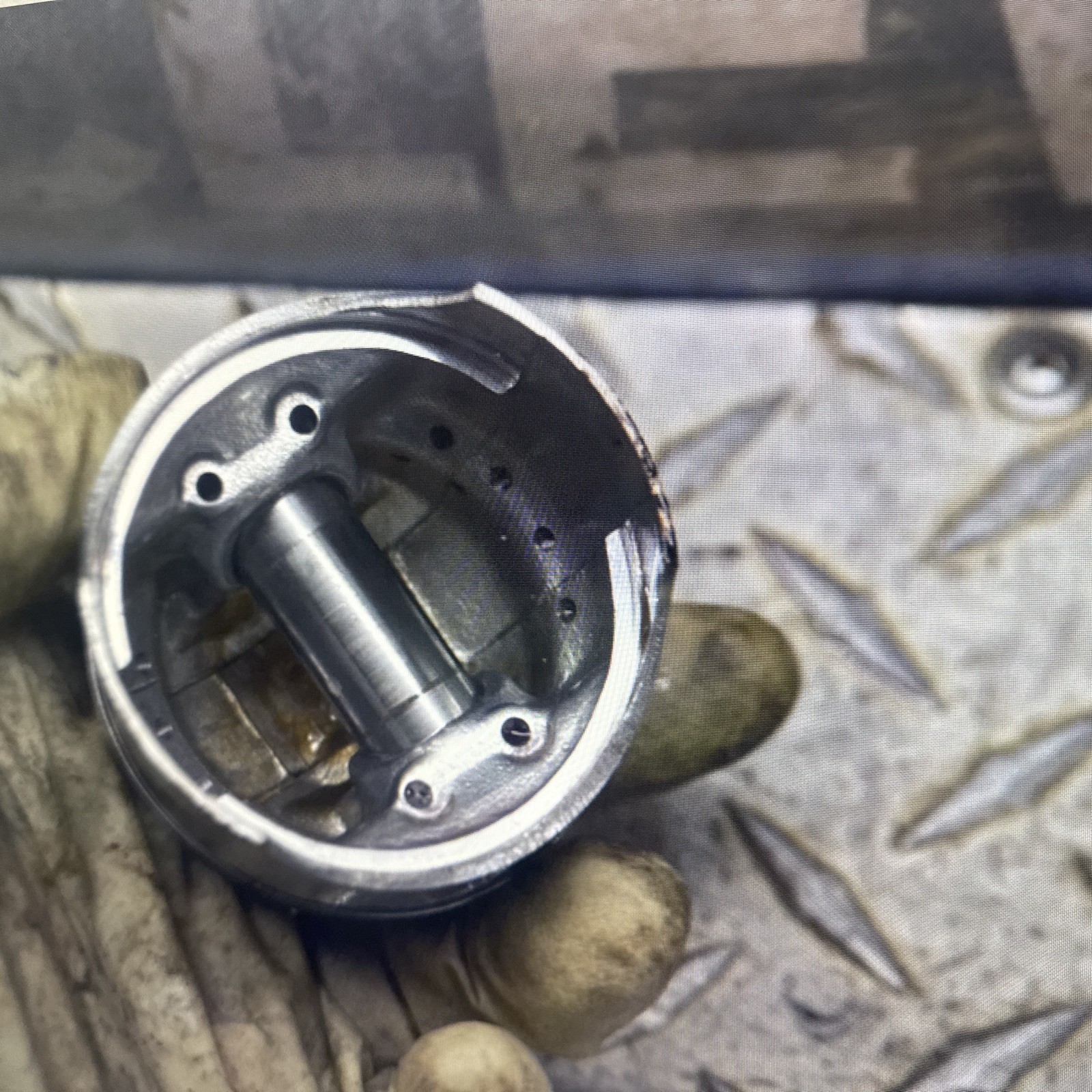 684 CYLINDER JUG W PISTON 05 SUZUKI DRZ125 DRZ 125 DIRT BIKE FAST FREE SHIP