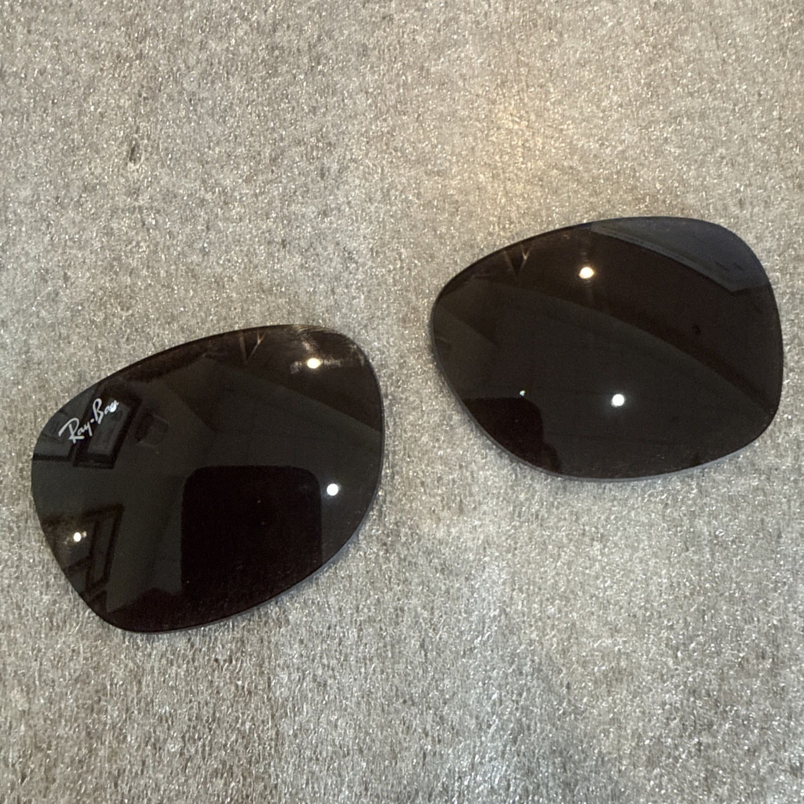 New Authentic RAY-BAN JR Sunglasses RJ9052S BROWN Replacement Lenses (47MM)