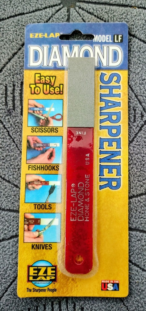 🗽EZE-LAP DIAMOND SHARPENER MODEL LF