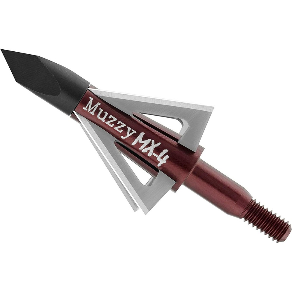 Muzzy MX-4 4-Blade Broadhead 3-Pack - 100 Grain