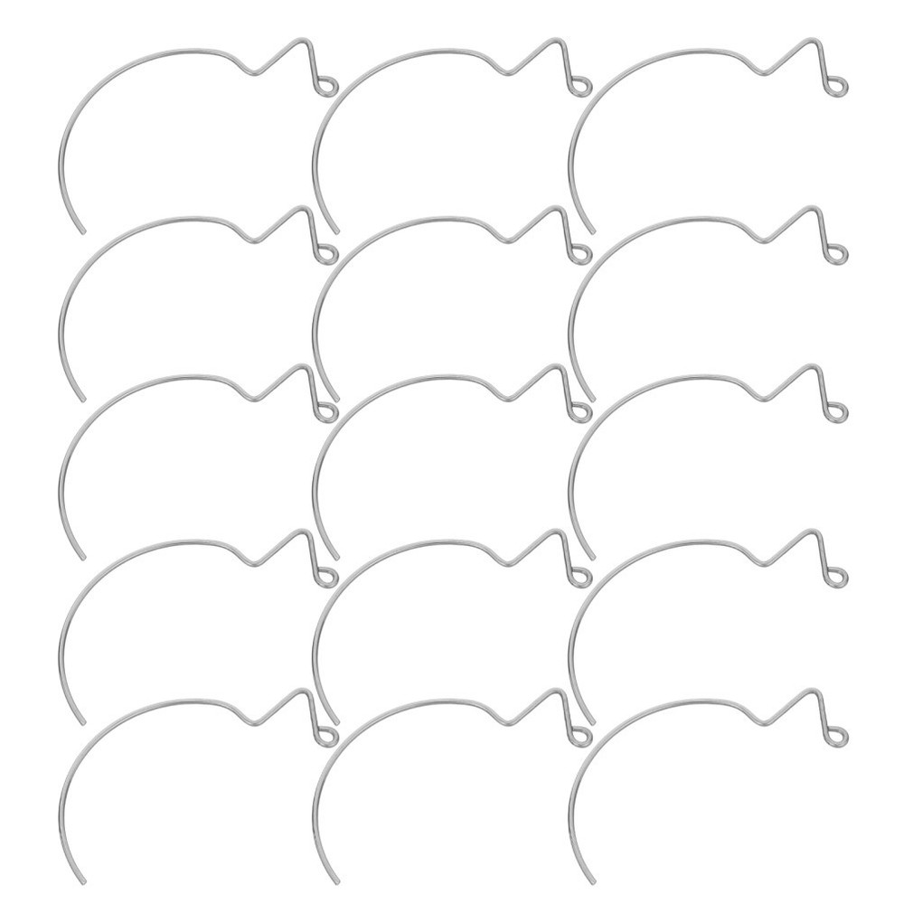 30 Pcs Garage Pegboard Hangers Simple Wall Heavy Load Hook Frame Hooks