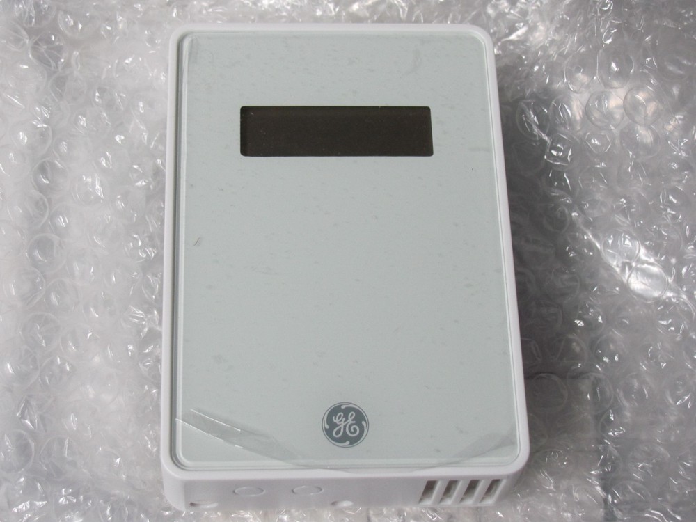 GE Sensing T8100-D Ventostat CO2 Ventilation Controller TMP, LCD, WHT