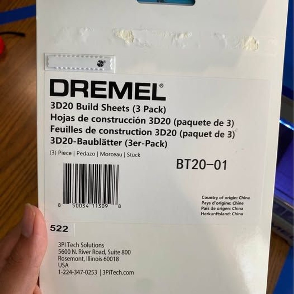 Dremel Idea Builder 3D20 3D Printer - Great Condition, Ready to Use