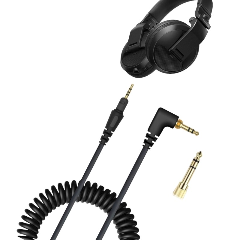 Flexible DJ Headphone Wire For X7 X7S7 Recording Studio Application
