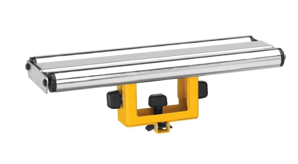 DEWALT Miter Saw Stand Wide Roller Work Support Attachment (DW7027) Large