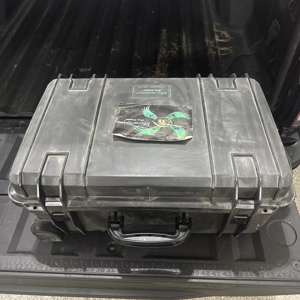 Iris+ 3DR Done With All Accessories