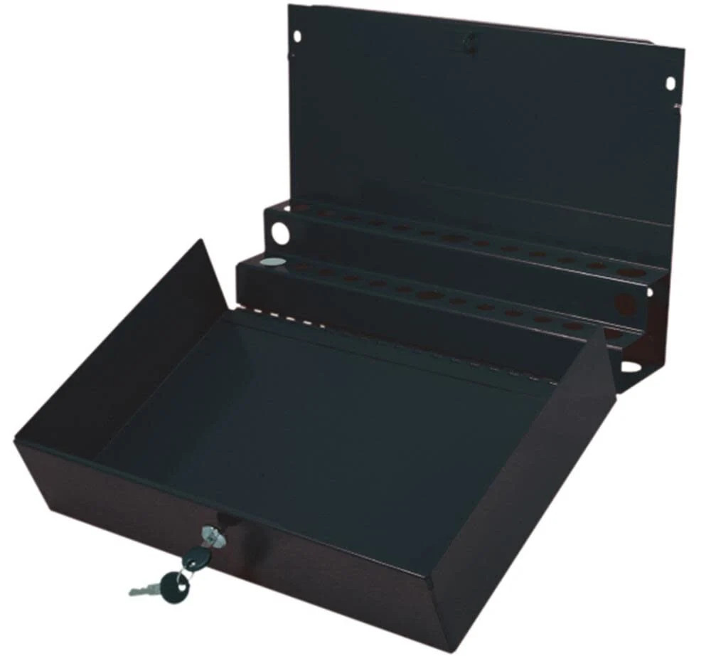 Sunex Large Locking Screwdriver/pry Bar Holder - Black