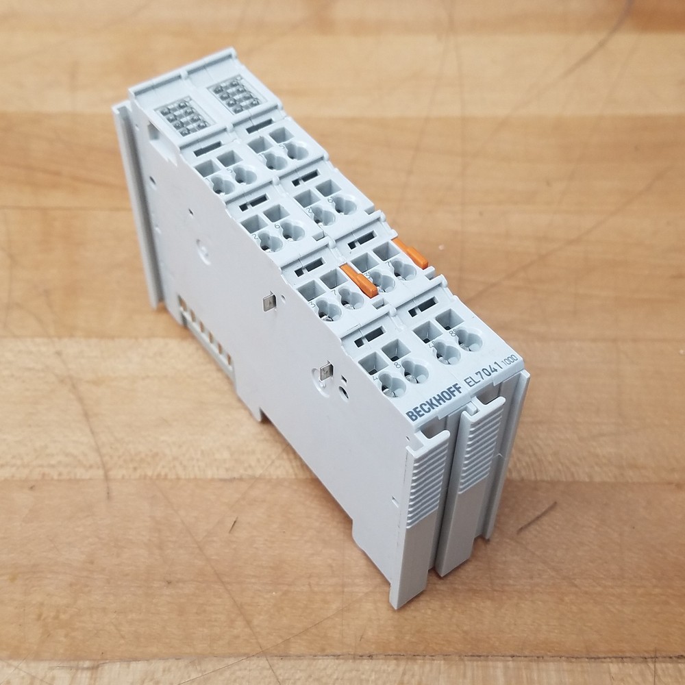 Beckhoff EL7041 EtherCAT Terminal, 1-Channel Motion Interface, 50Vdc, 5A - USED
