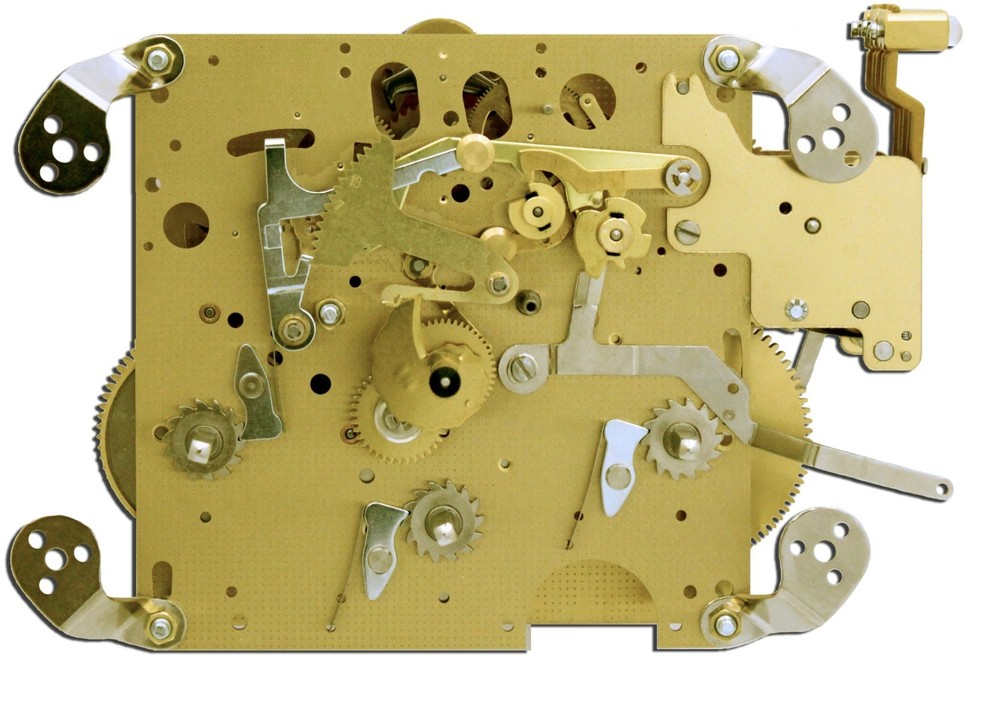 351-030 75 cm Hermle Clock Chime Movement