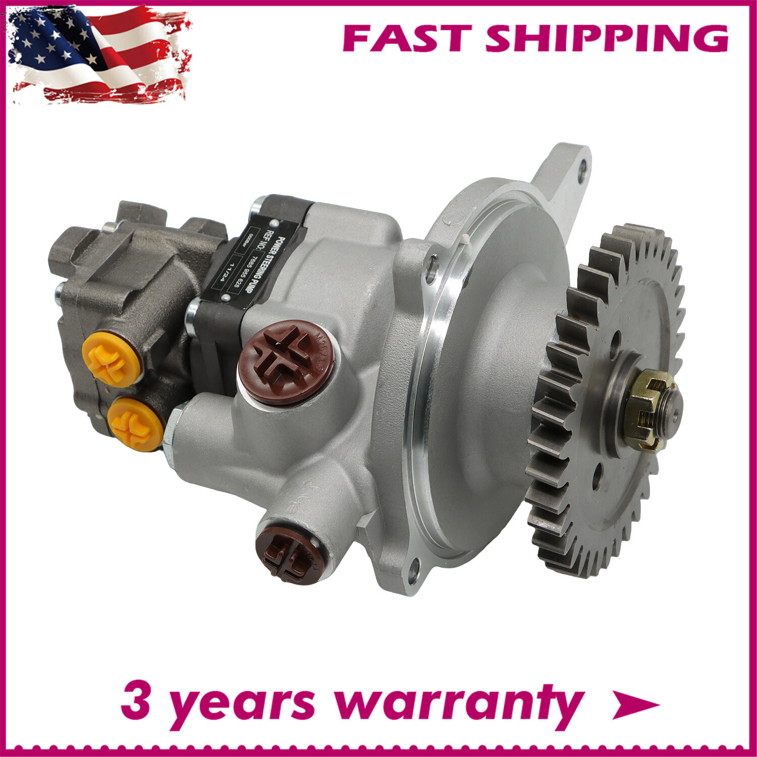 Power Steering ＆ Fuel Pump for Mack MP7/MP8-Volvo D11/D13 20770313