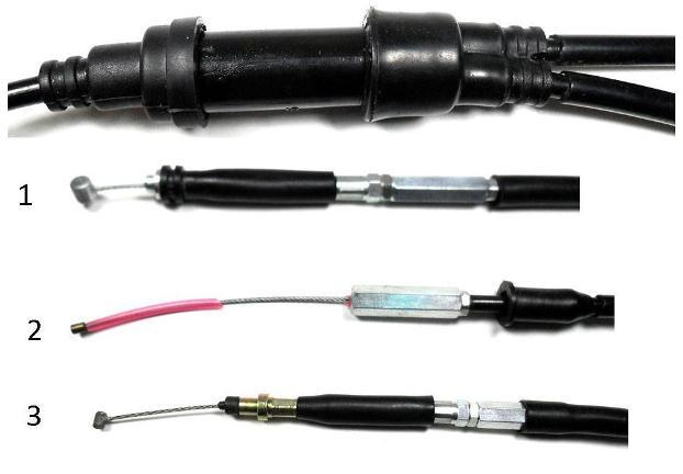 Adly Blazer 90, ATV  50-90cc 2 Stroke Throttle Cable