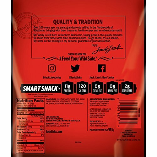 Jack Links Thick Cut Hickory Bacon Jerky (2.85oz)