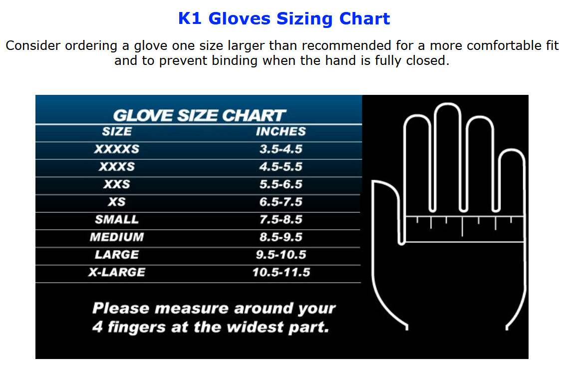 K1 - Flex SFI/FIA Auto Racing Gloves - SFI-5/FIA8856 Rated Driving Nomex Gloves