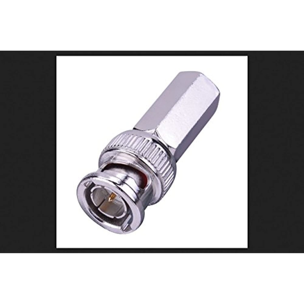 Conctr Bnc Rg59 Twst 2pk