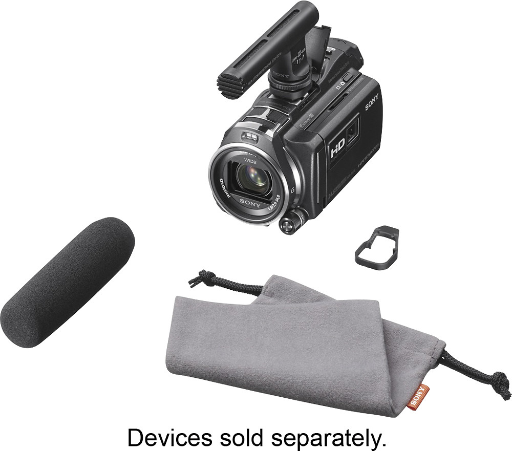 Sony - ECMGZ1M Shotgun Microphone