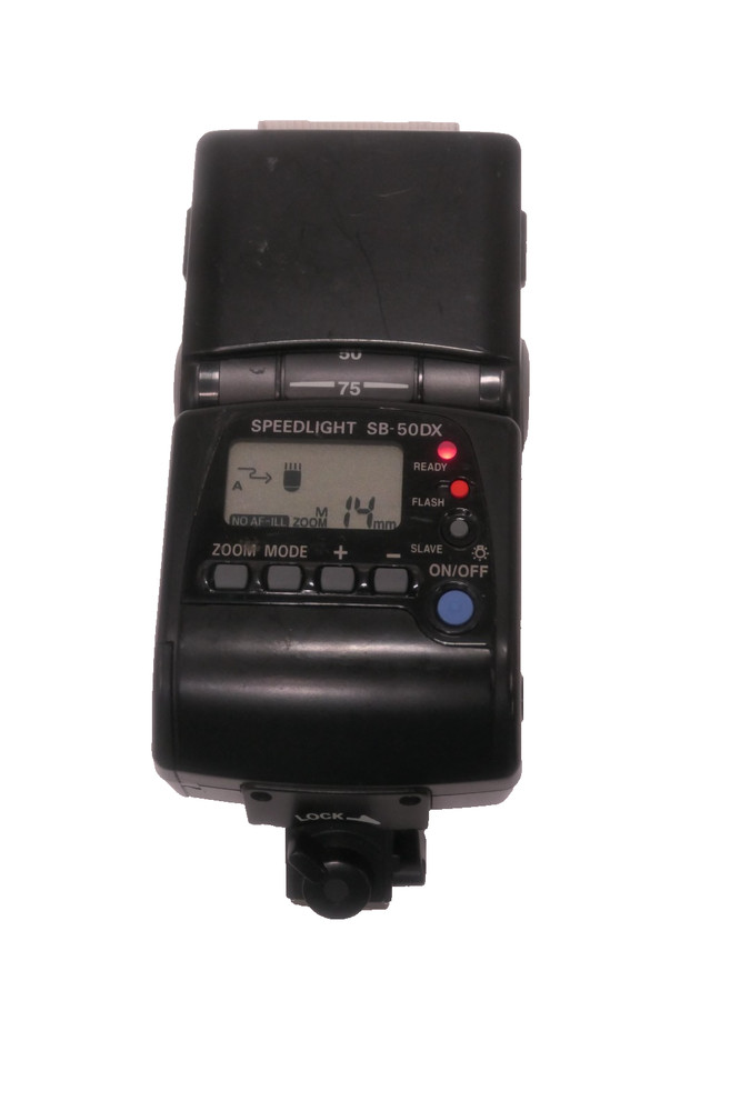 Nikon Speedlight SB-50DX Shoe Mount Flash