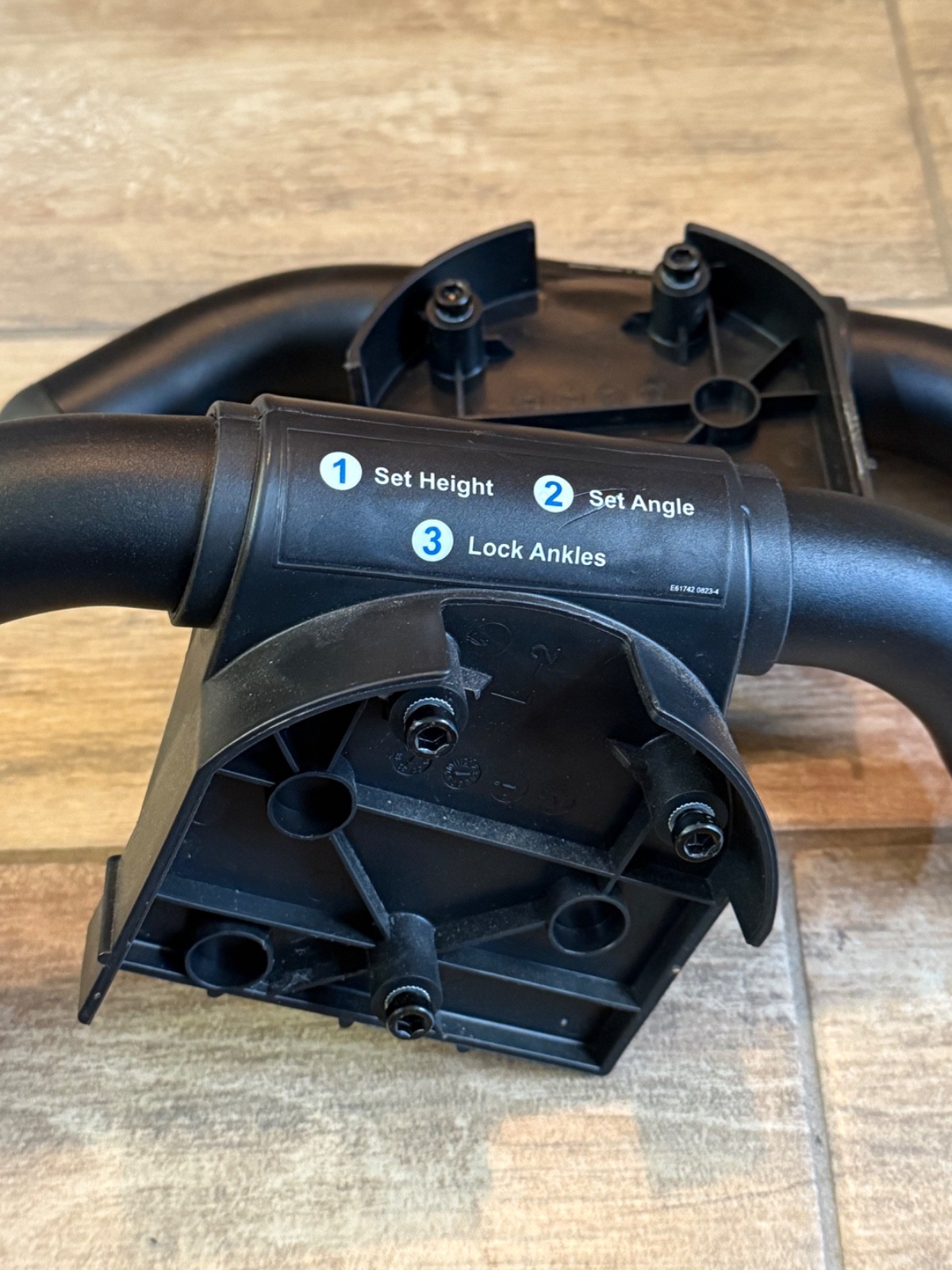 Teeter Hang Ups Inversion Table Replacement Hand Grips Pair Handles