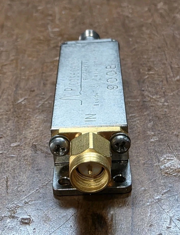 PICOSECOND PULSE LABS 9008-115 LOW PASS FILTER / DC BLOCK