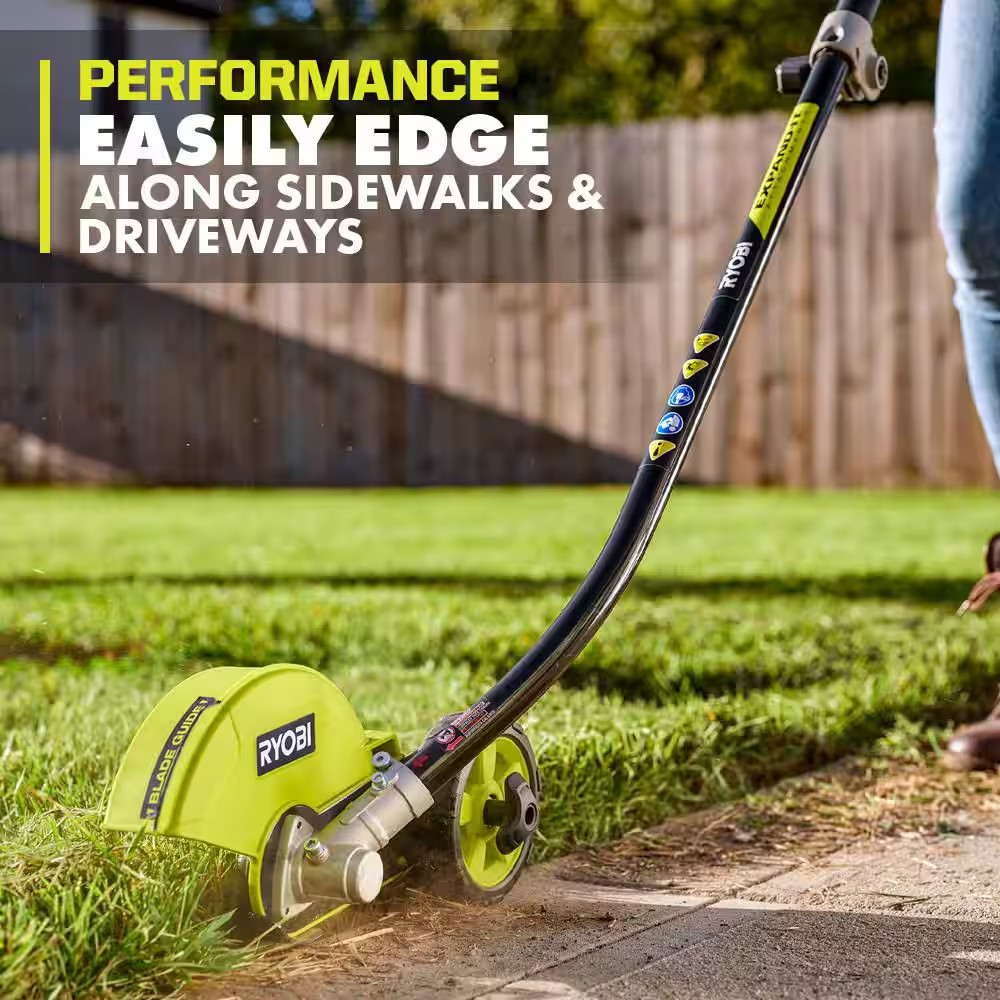 ONE+ HP 18V Brushless 15 In. Attachment Capable String Trimmer and Edger Attachm