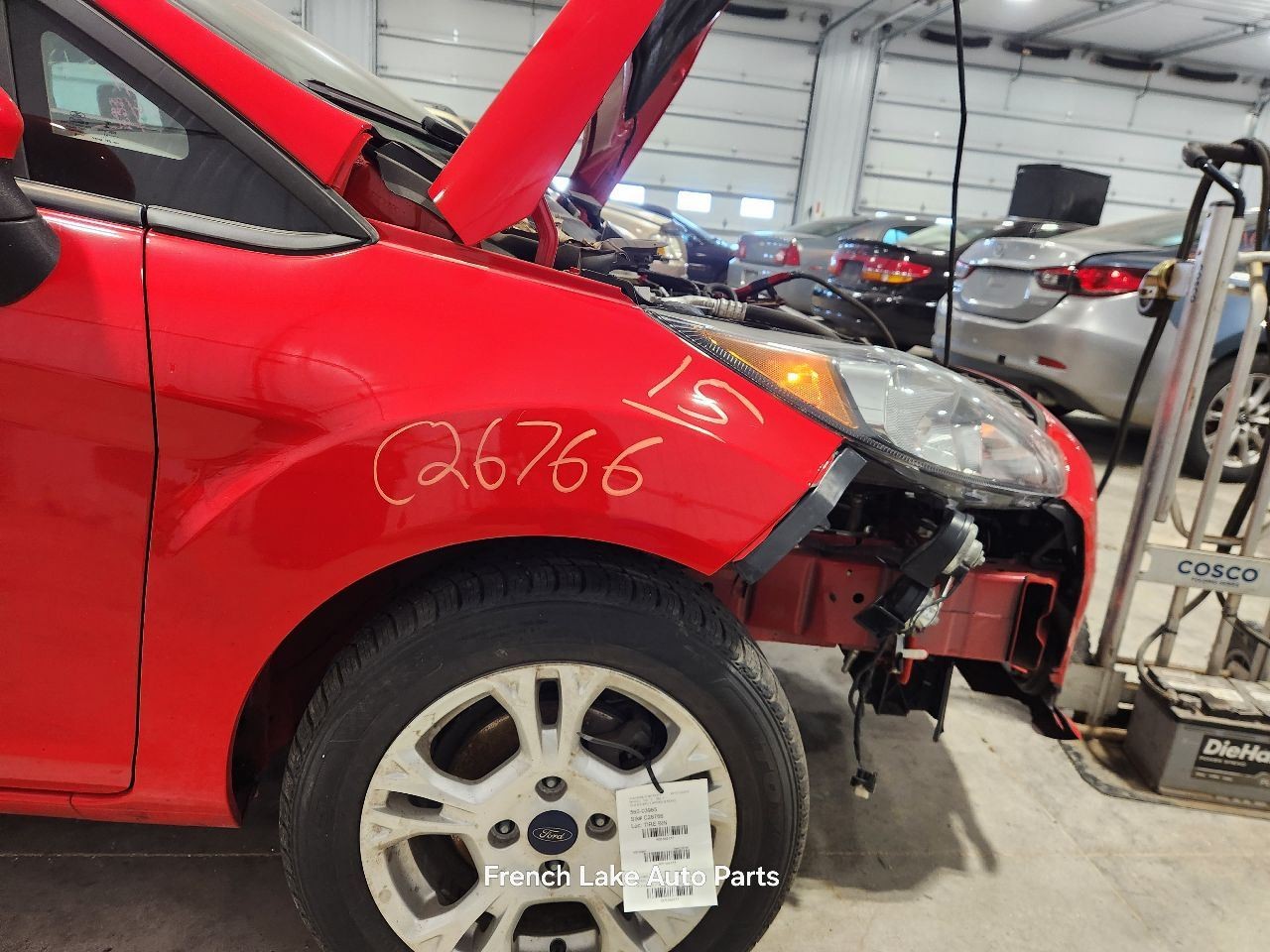 Automatic Transmission 6 Speed 1.6L Fits 14-19 FIESTA 1334531