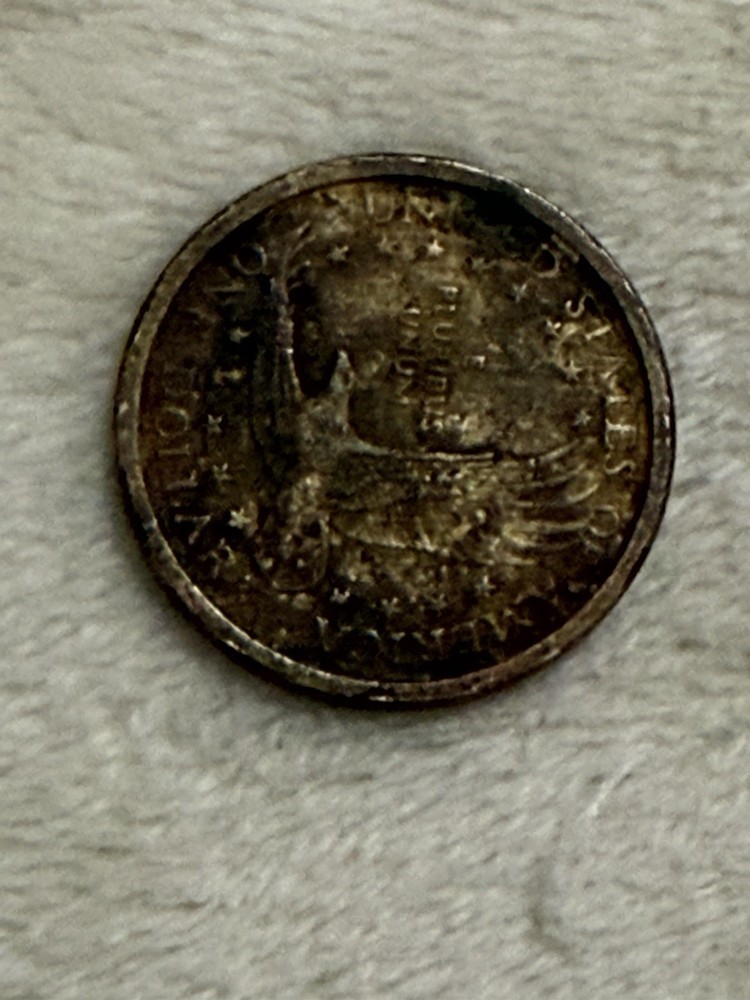 2000-P WOUNDED EAGLE Sacagawea Rare ERROR coin