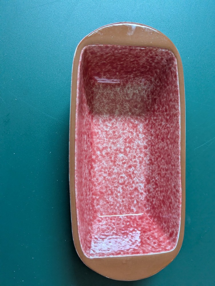 Home Essentials And Beyond Sponge Red Loaf Pan