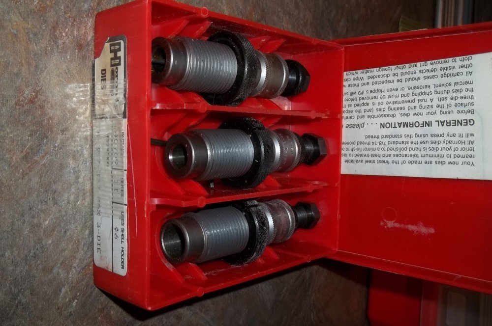 Hornady, Reloading Die Set, 38/357 Mag