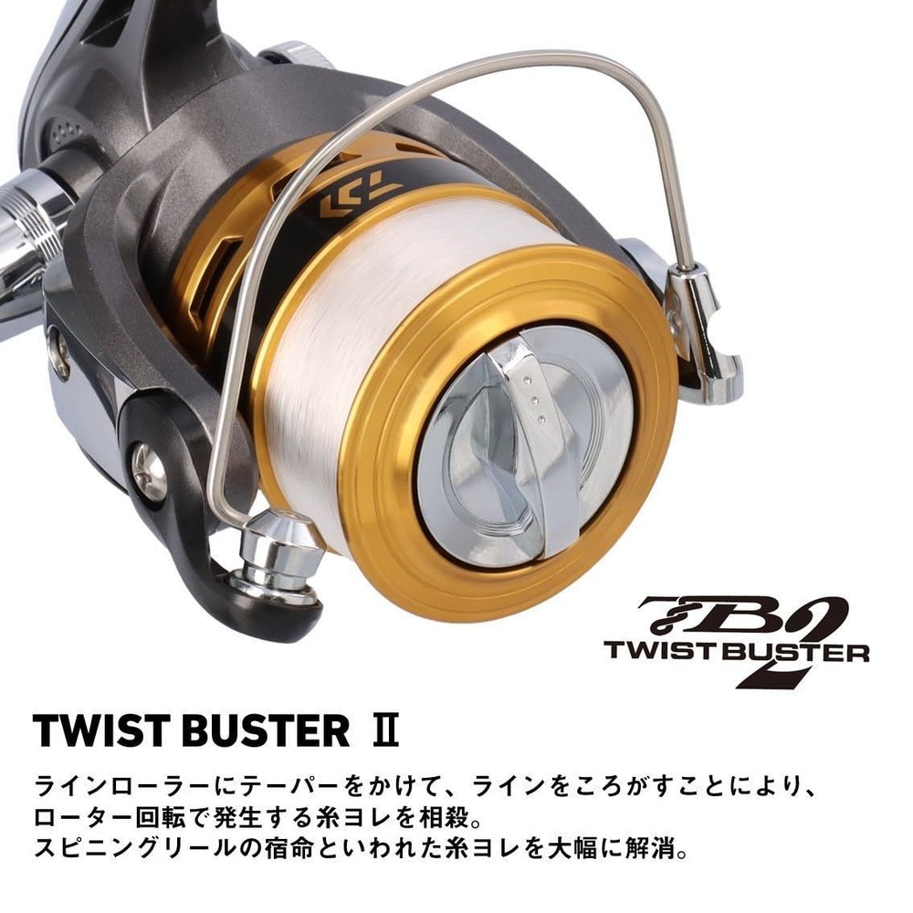 Daiwa Joinus Spinning Reel with Thread 2016 Model Used